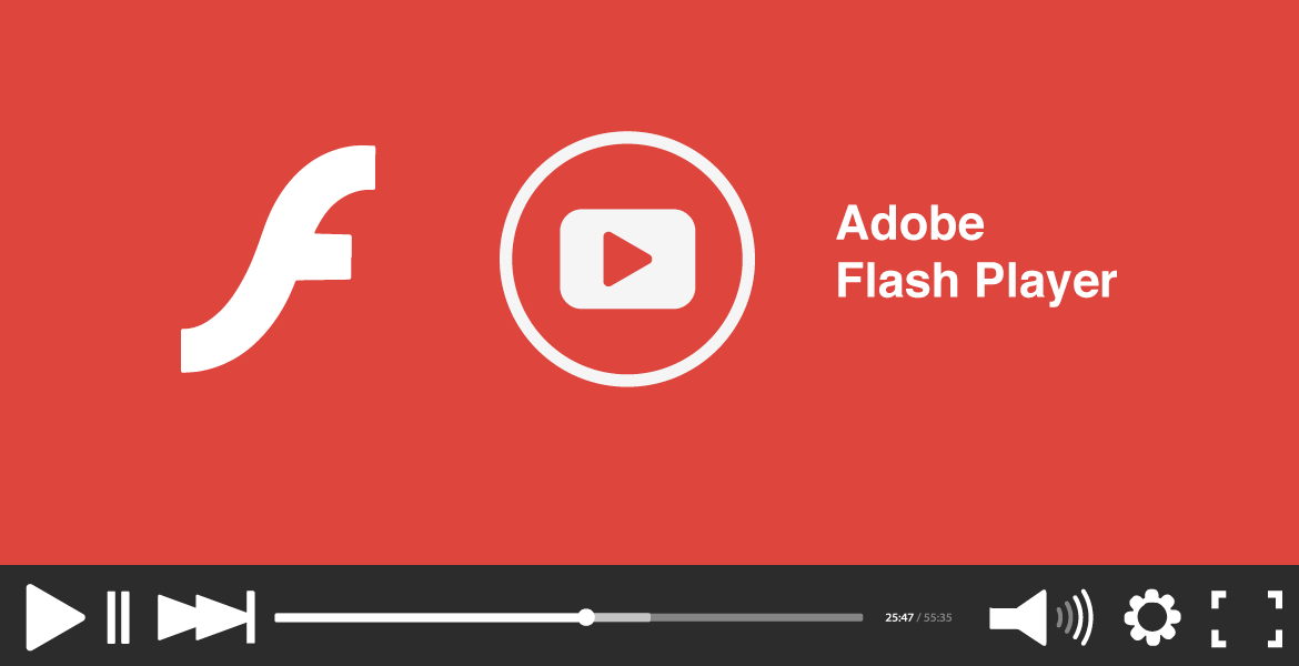 our flash html5 player for mac os is out of date!