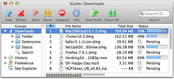best download manager for mac firefox