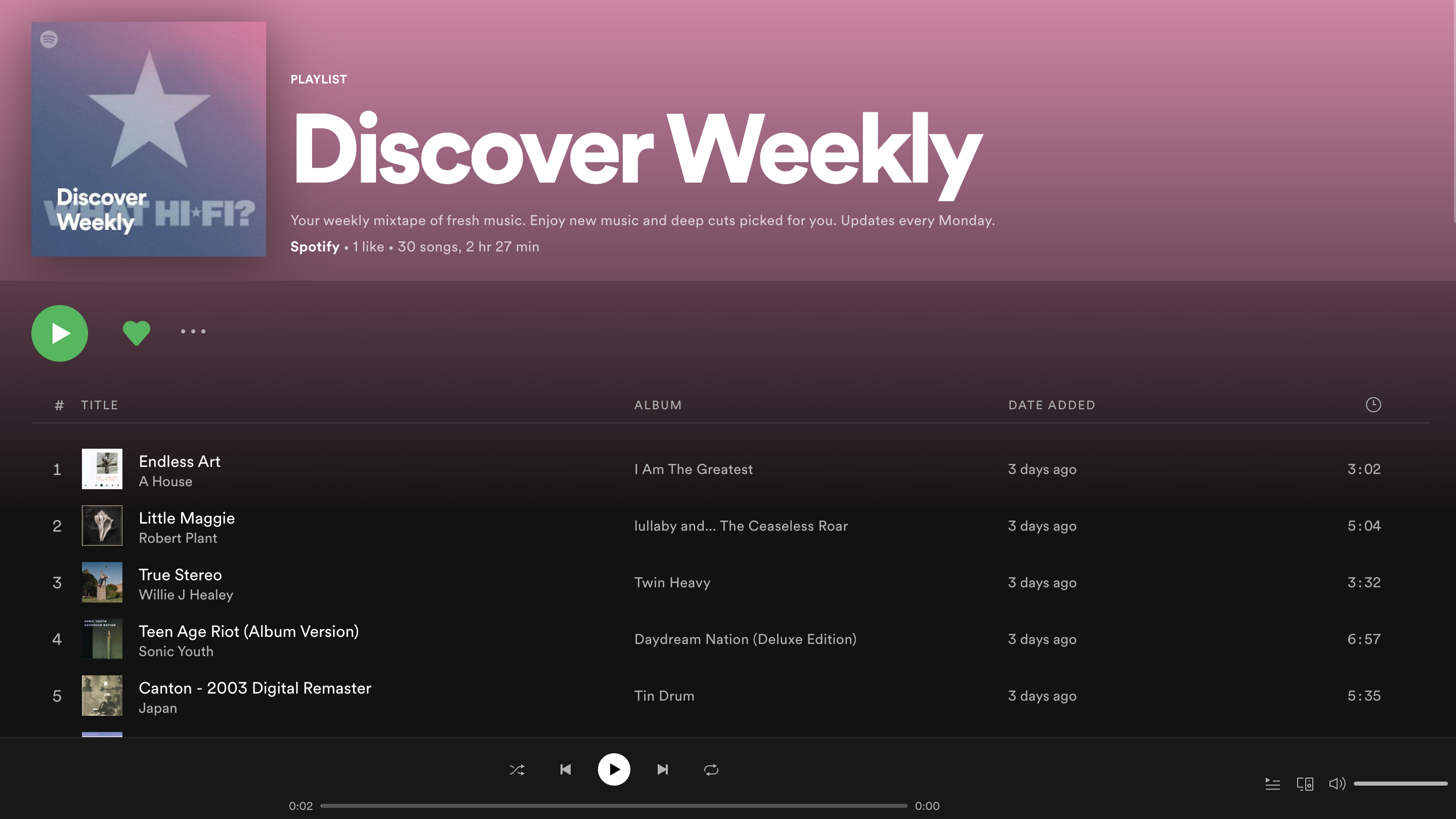 spotify for mac computer